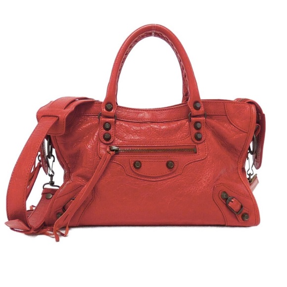 Balenciaga Agneau Classic City Bag - Picture 1 of 8